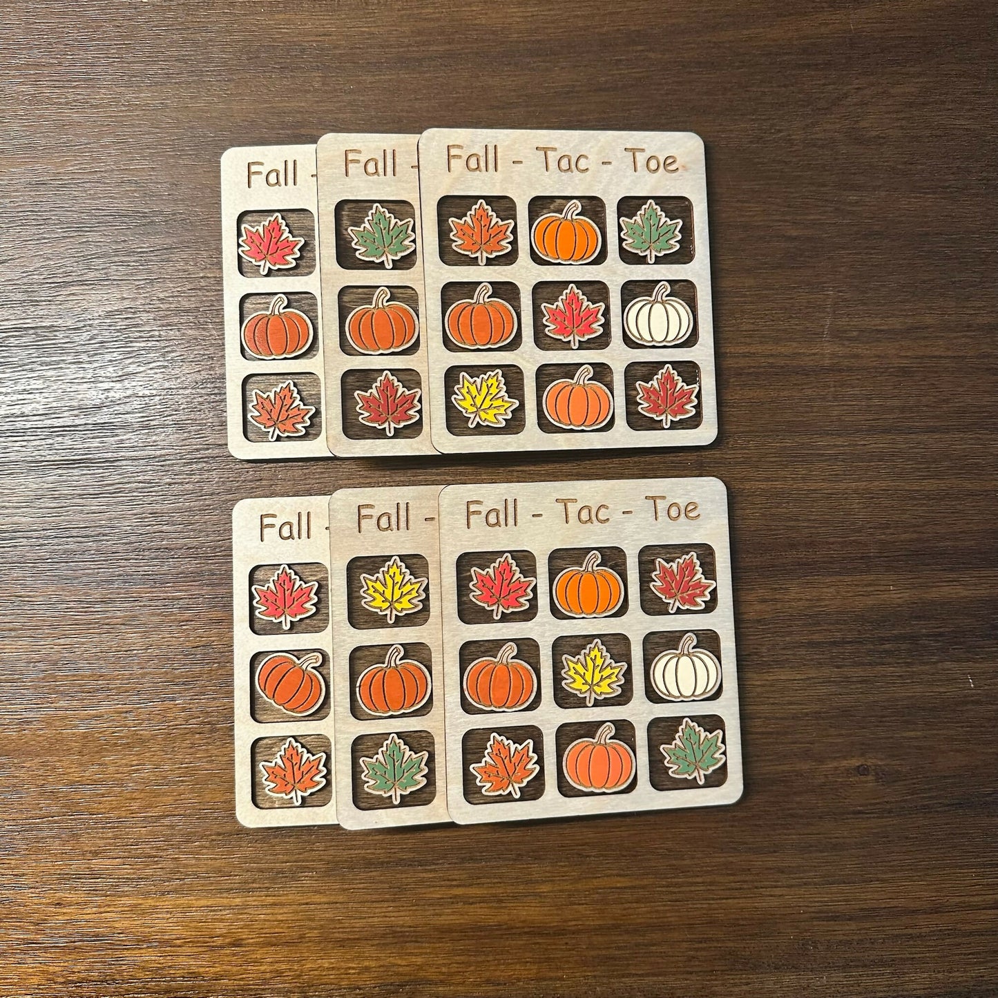 Tic-Tac-Fall - Wholesale Pack of 6