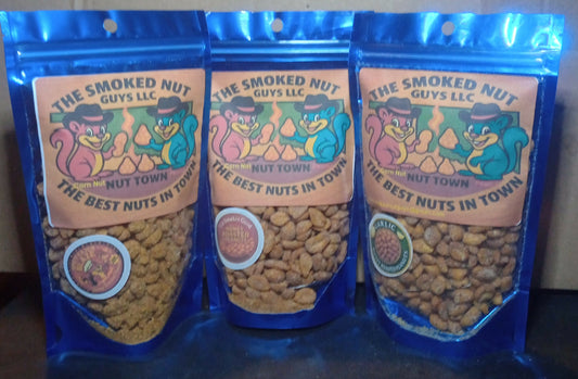 Honey Roasted Peanuts - Various Flavors