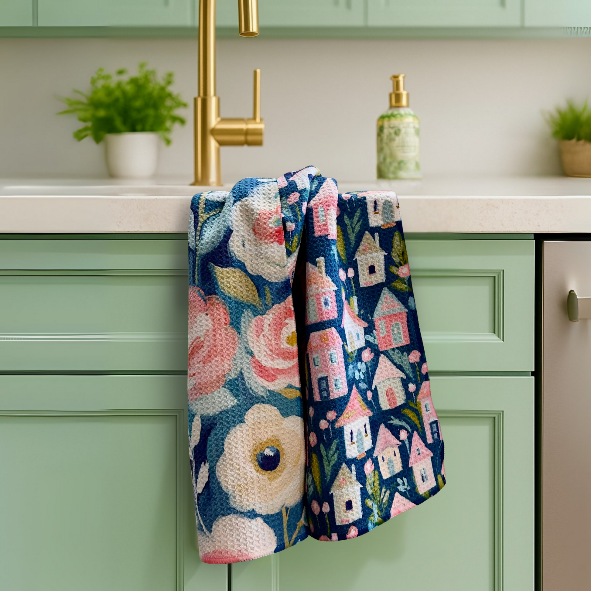 Cool People Live Here  - bunched@sink