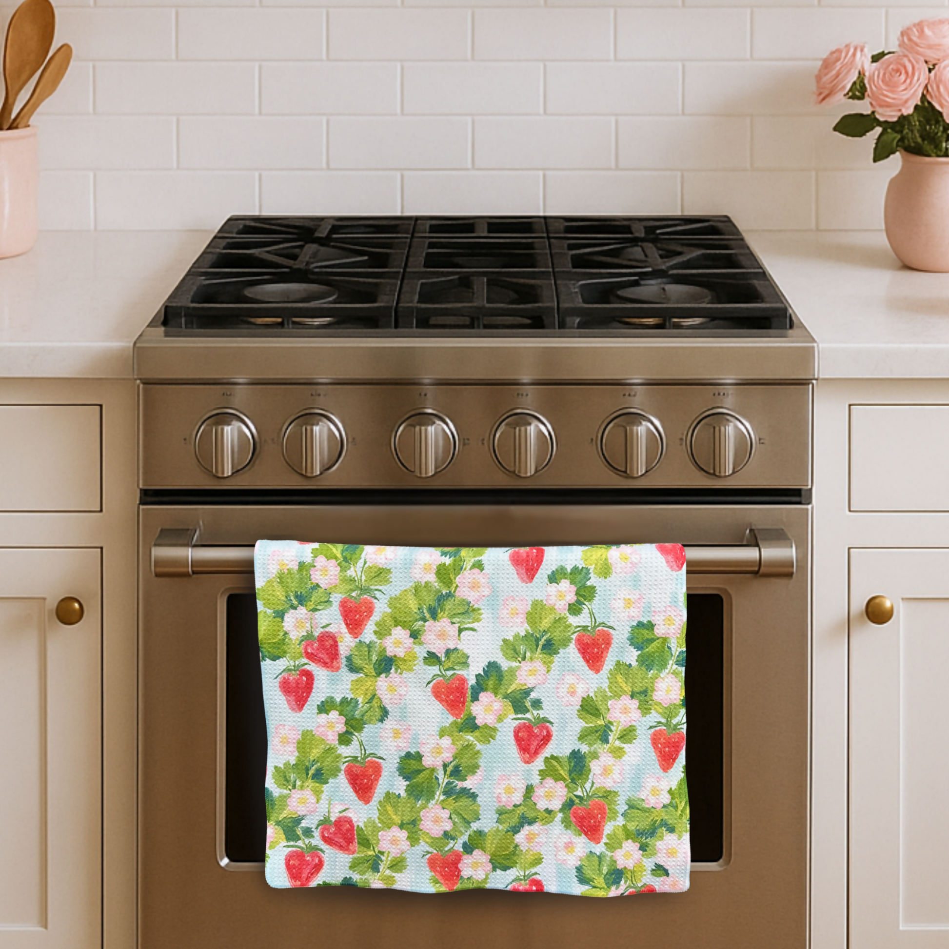 Clean My House Garden  - BACK - oven door