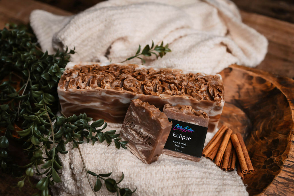 eclipse soap loaf and bars