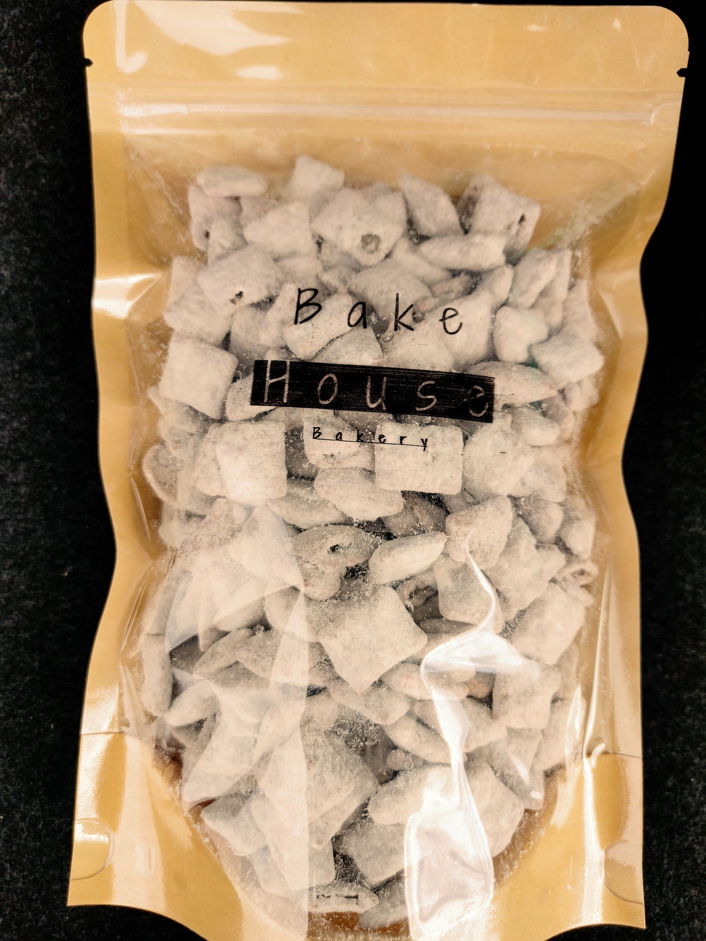 Pumpkin Spice Puppy Chow