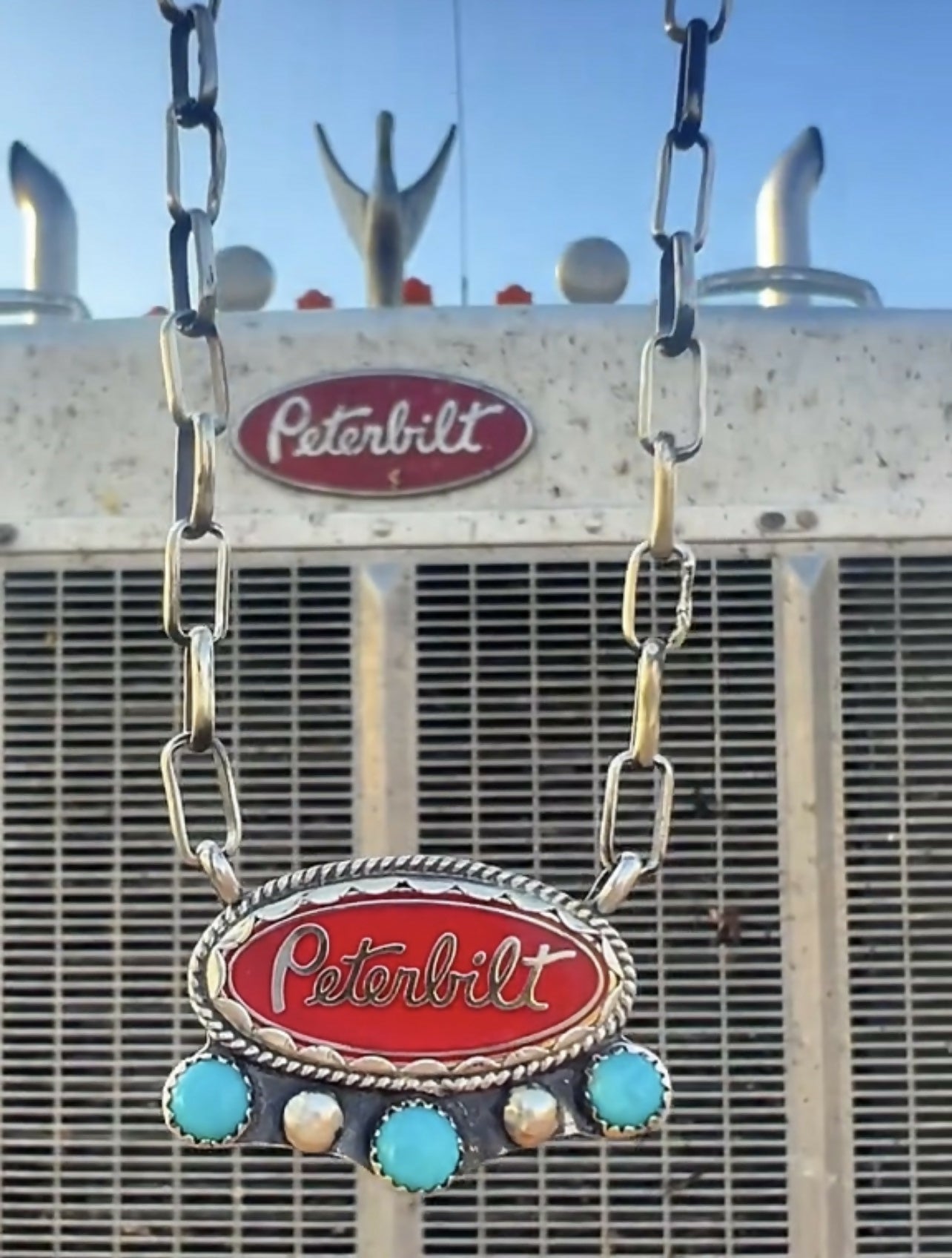 Pete turquoise Necklace/pendant