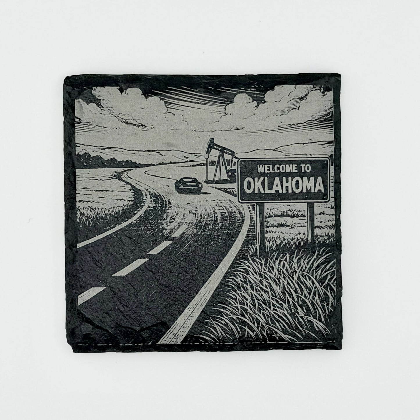 Route 66 Oklahoma Scenes - 6 Sets of 4 Coasters