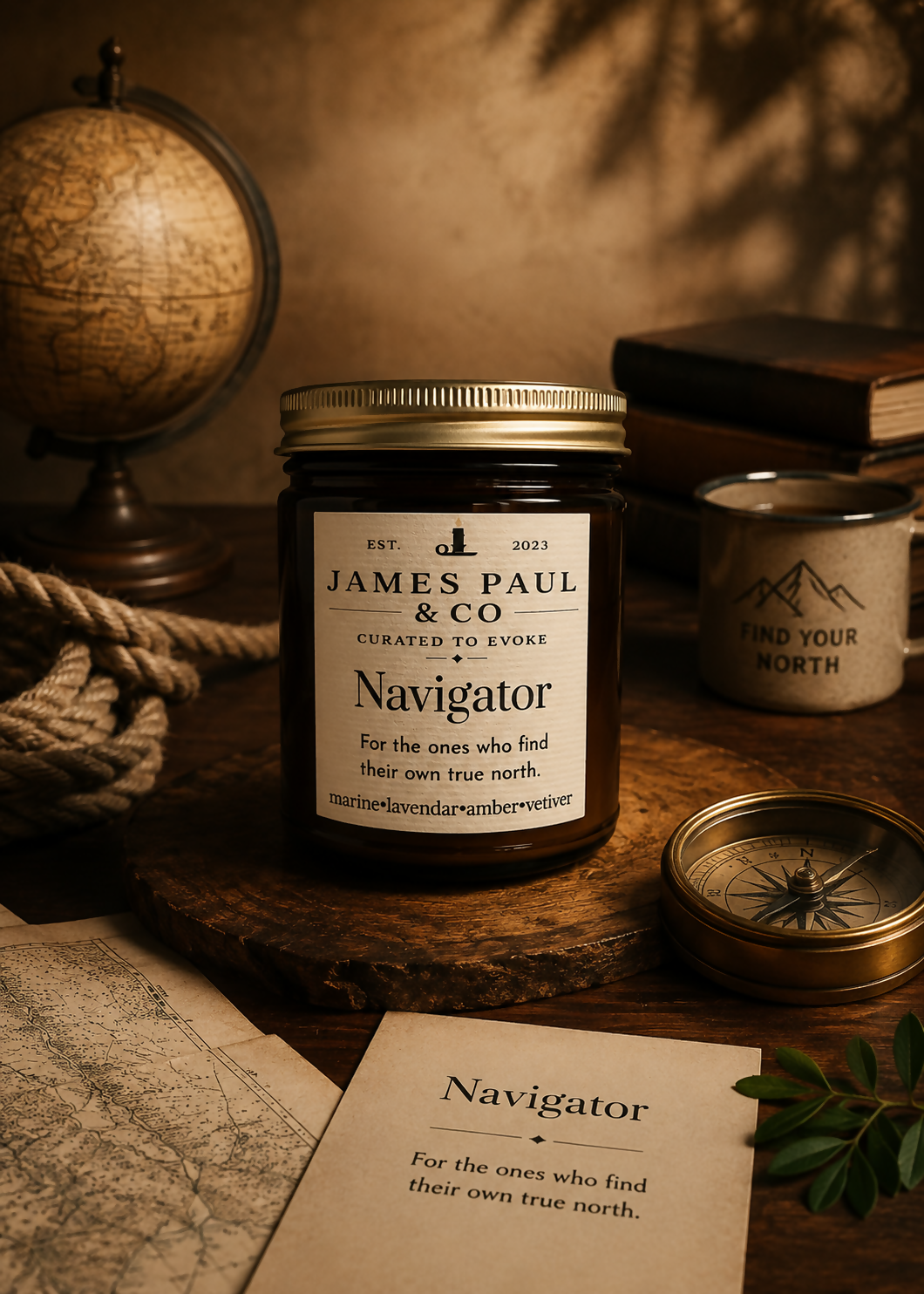 Candles-The Amber Collection