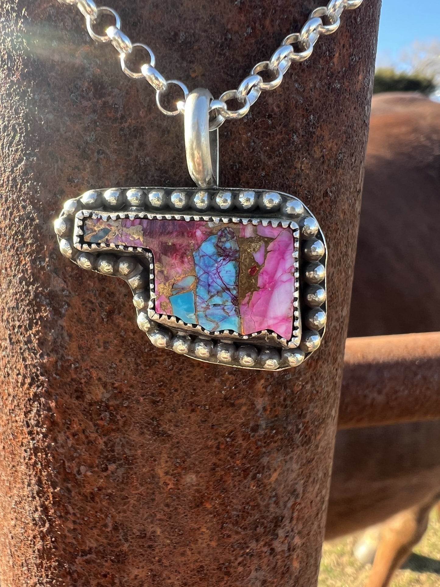 Okie Necklaces
