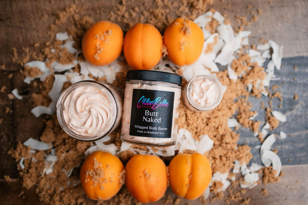 butt naked body butter 6 and 1 oz