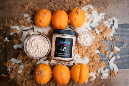 butt naked body butter 6 and 1 oz