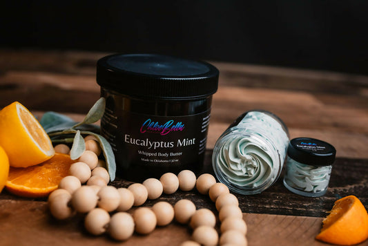 Eucalyptus mint body butter collection 2